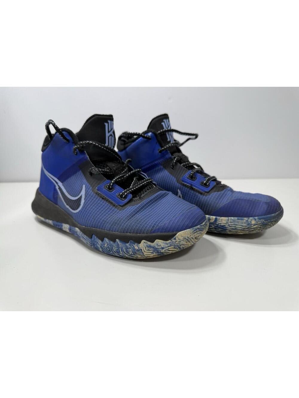 Nike Kyrie FlyTrap IV Racer Blue Basketball Shoes CT1972-401 Youth Size US 4.5Y